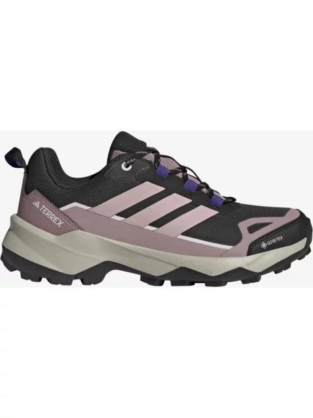 Buty do biegania adidas Terrex Skychaser GORE-TEX malwa fioletowy czarny
