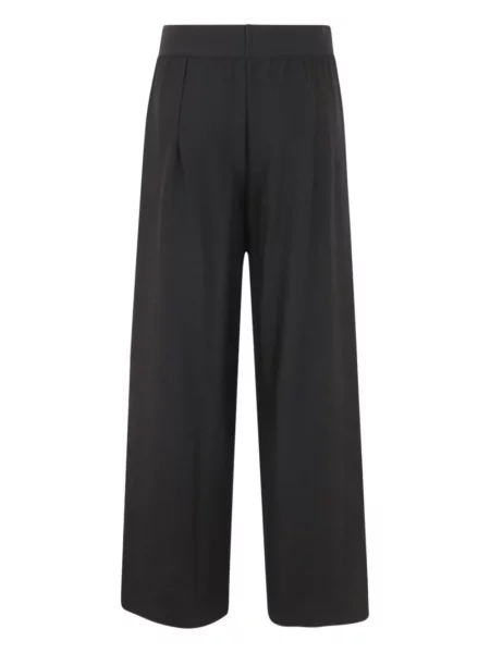 Pantaloni Maria Calderara plisate negru