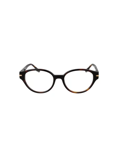 Okulary przeciwsłoneczne Trussardi eleganckie brązowe
