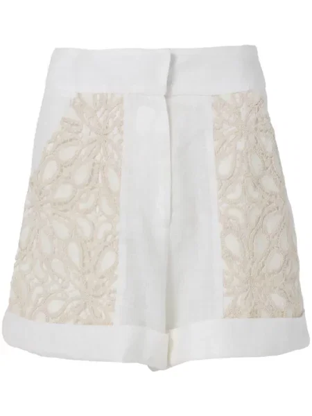 Pantaloni scurți Jbq alb