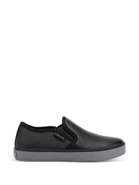 Sneakersy dziecięce Geox czarne