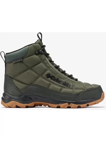 Buty trekkingowe Columbia Firecamp zielony oliwkowy brązowy 41 czarny