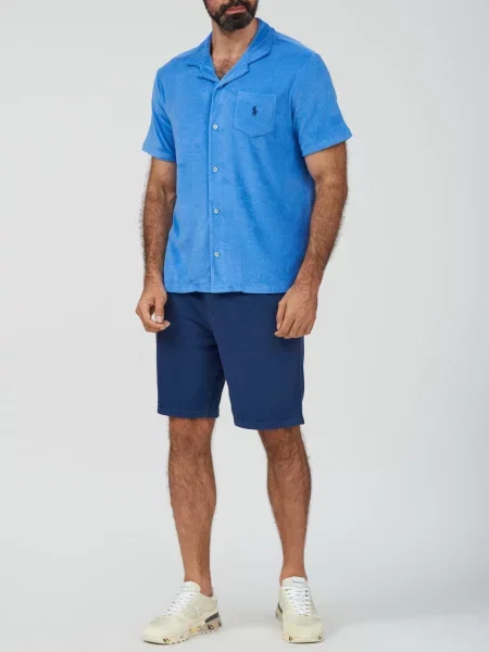 Сорочка Polo Ralph Lauren блакитна