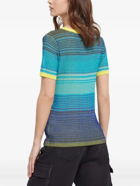 Scurt tricou Desigual albastru