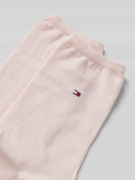 Skarpety w zestawie 2 szt. Tommy Hilfiger różowe
