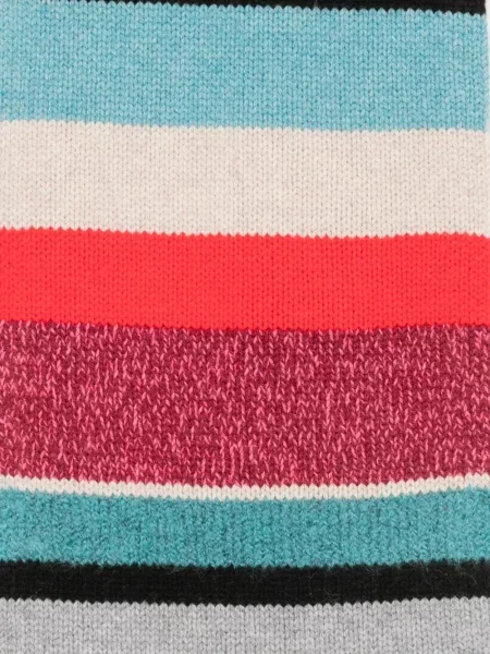 Fular Paul Smith tricotate albastru