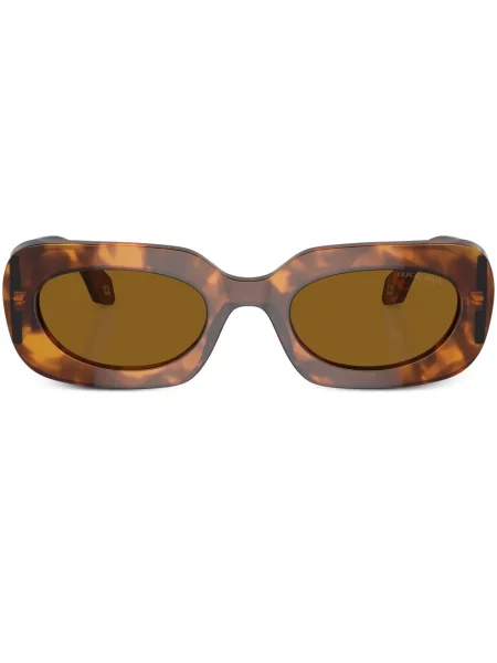Ochelari de soare Giorgio Armani maro