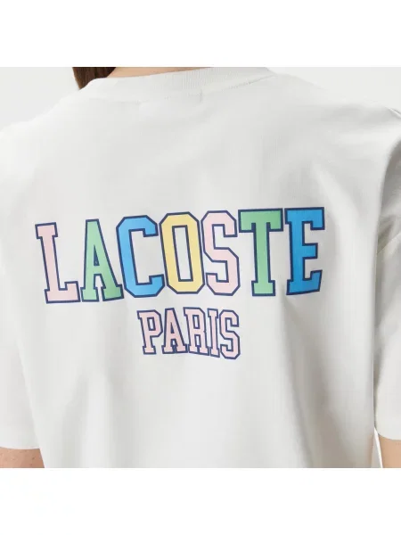 Футболка Lacoste белая