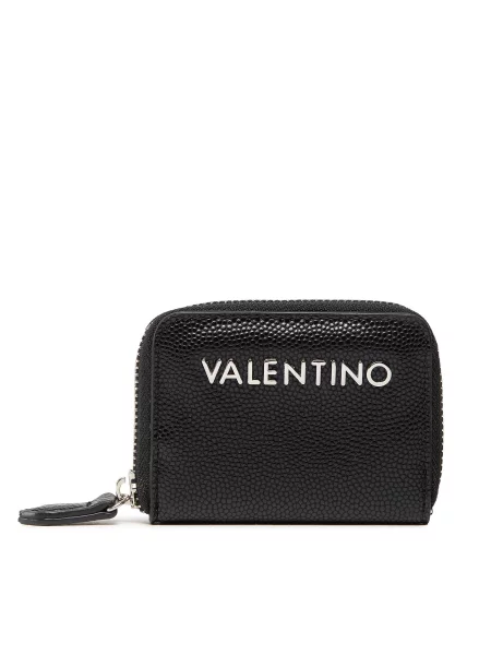 Majhna denarnica Valentino Divina Nero črna