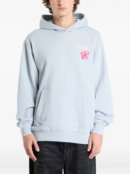Hanorac cu glugă Ripndip cu imagine albastru