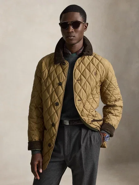 Polo Ralph Lauren Prechodná bunda sépiová