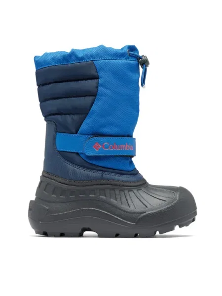 Columbia Cizme de zăpadă Youth Powderbug Snowlite albastru