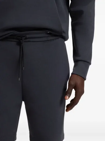 Pantaloni scurți Boss cu cordon negru