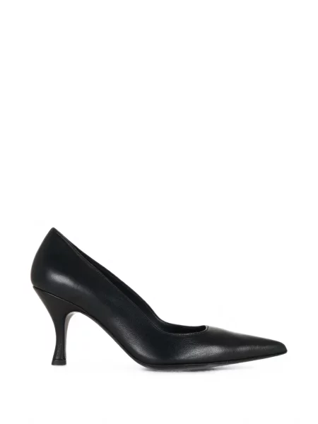 Pantofi cu toc Giaborghini negru
