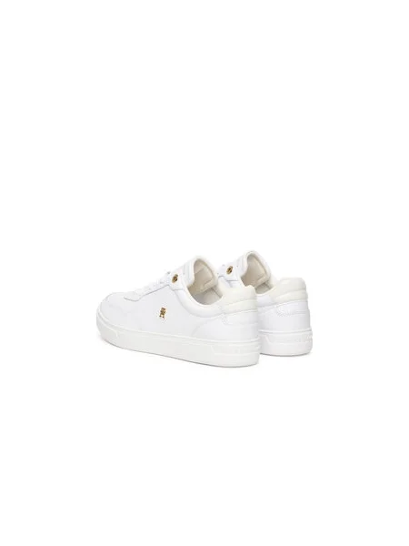 Tommy Hilfiger Sneakersy Casual Cupsole Sneaker biela
