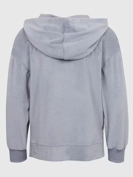 Bluza z kapturem Gap szara
