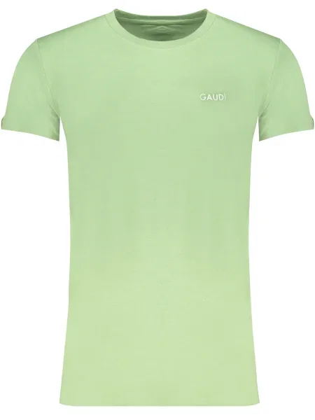 Tricou Gaudi scurt verde