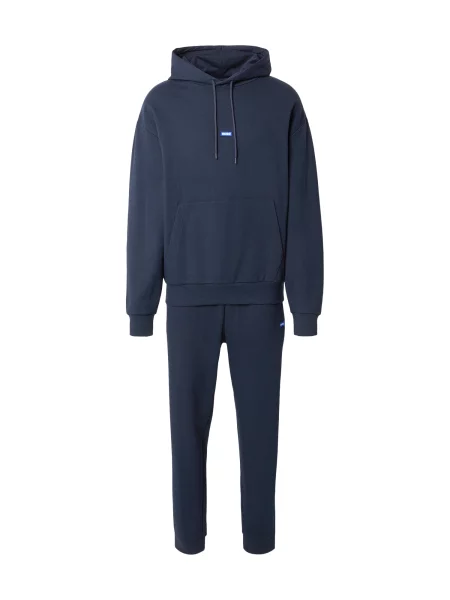 HUGO Trening NalonsoNap bleumarin