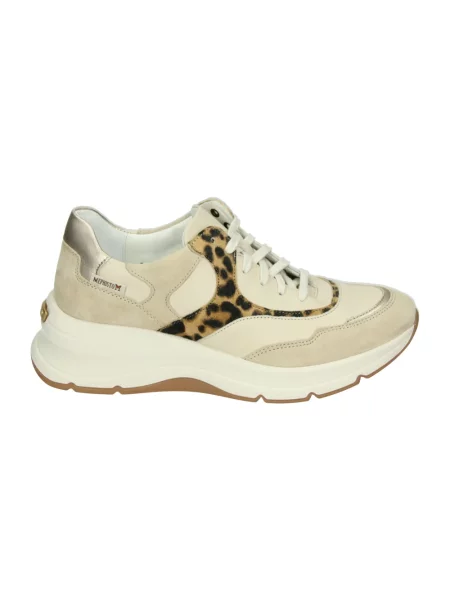 Sneakersy Mephisto skórzane beżowe
