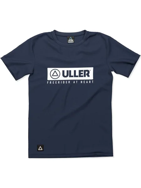 Klasické tričko Uller modrá