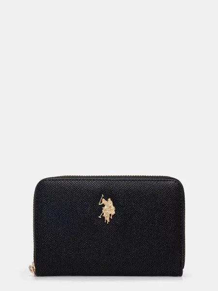 Peněženka U.S. Polo Assn. Jones černá