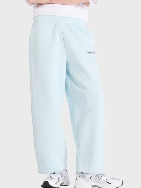 Спортивні штани New Balance блакитні