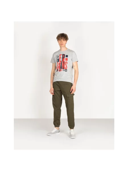 Koszulka Pepe Jeans szara