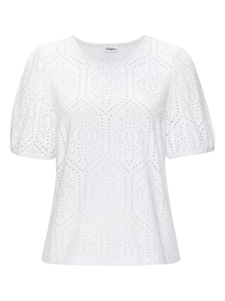 BUFFALO Tricou alb