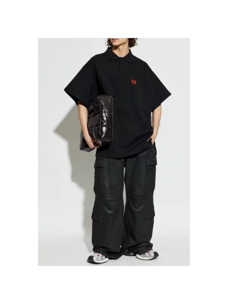 Spodnie cargo Balenciaga czarne