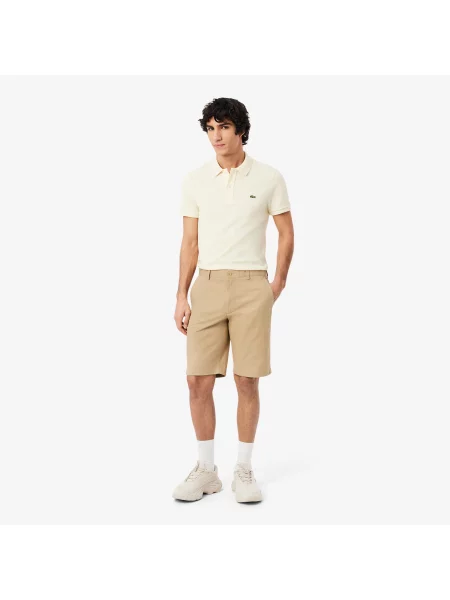 Шорты Lacoste бежевые