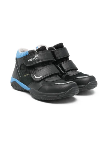 Botki dziecięce Superfit czarne
