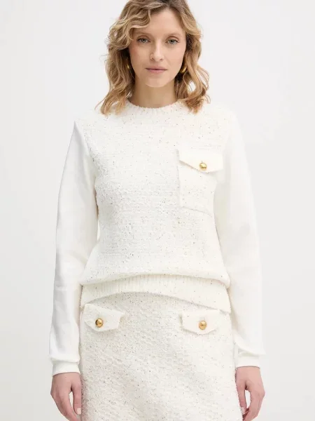 Karl Lagerfeld bluză bej