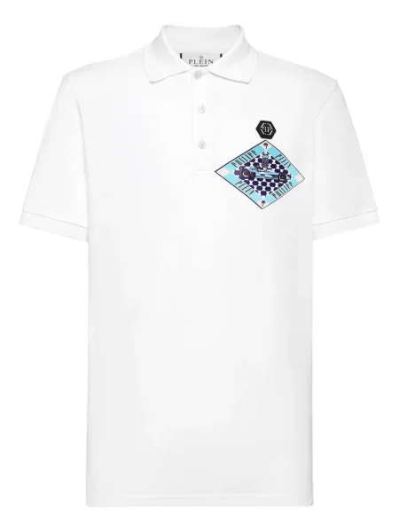Polo Philipp Plein alb