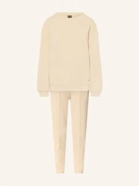 Emporio Armani Zestaw: Bluza I Spodnie Dresowe beige beżowy