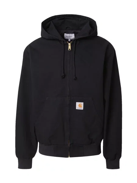 Dzseki Carhartt WIP OG Active Jacket UNISEX Black Rinsed S fekete