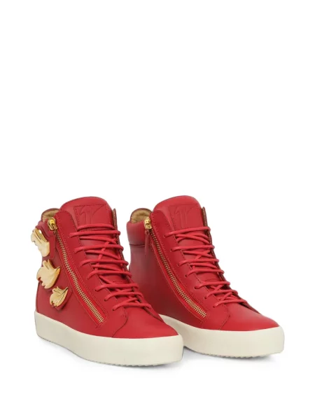 Sneakerși Giuseppe Zanotti roșu