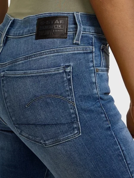 Джинсы скинни G-star Raw синие