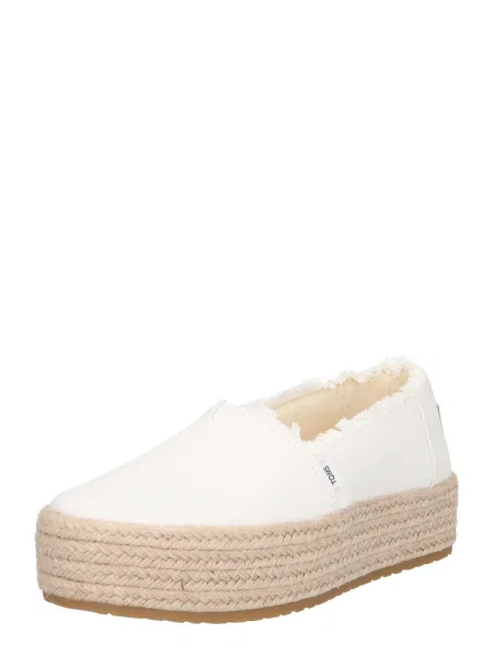 TOMS Espadrilky VALENCIA' bílá