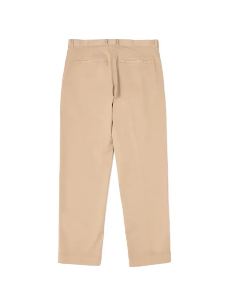 Pantaloni Edmmond Studios din țesătură twill