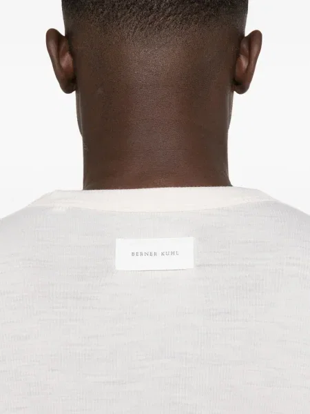 Tricou Berner Kühl lung alb