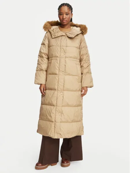 Weekend Max Mara Пуховик Novak Світло-коричневий коричневий