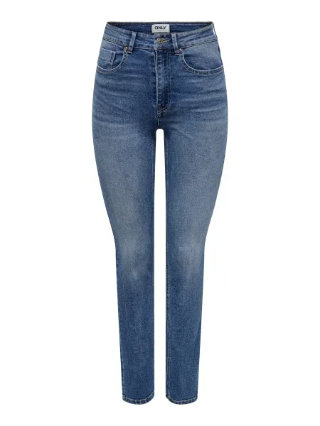 ONLY Jeans denim albastru