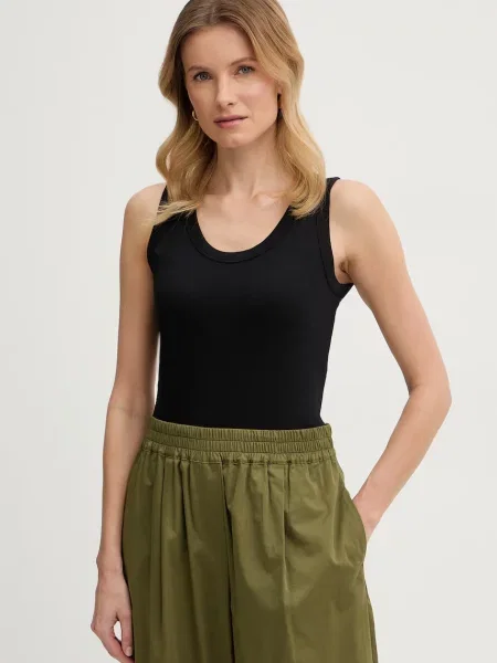 Top Weekend Max Mara czarny