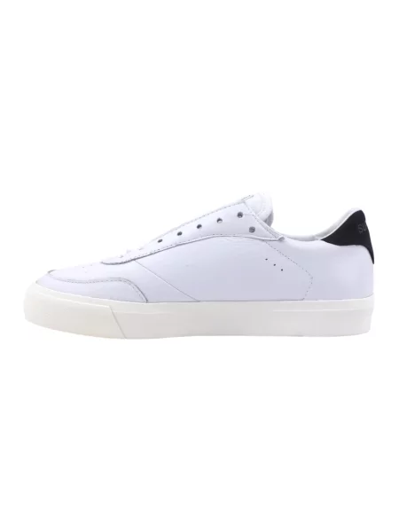 Sneakersy Superga skórzane białe