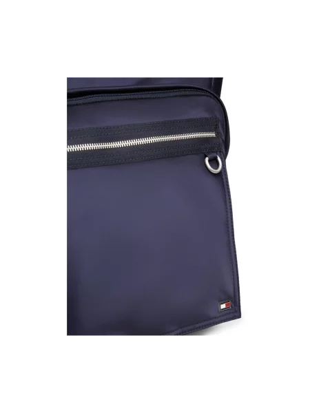 Taška Tommy Hilfiger modrá