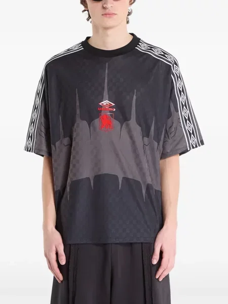 Tricou Umbro cu autograf negru