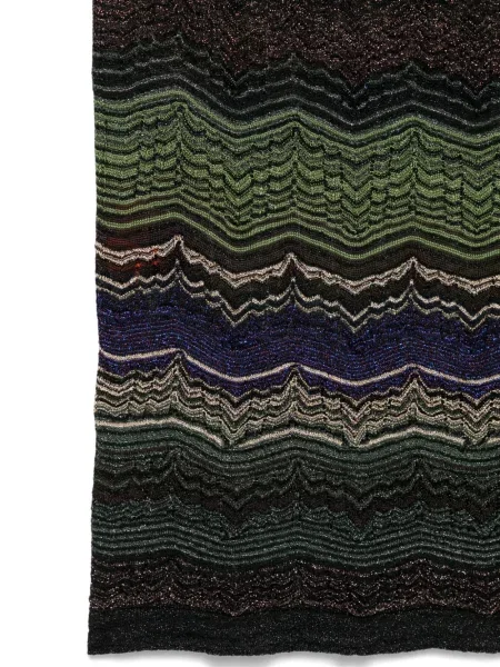 Fular Missoni negru