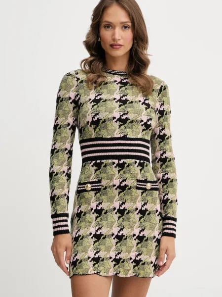 Obleka Silvian Heach AGVA zelena