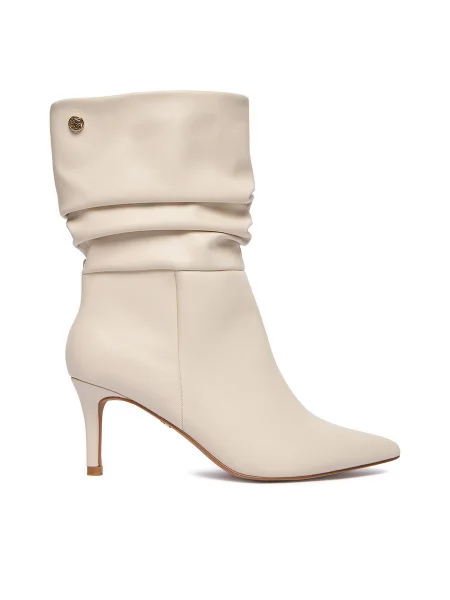 Botine Nine West Écru