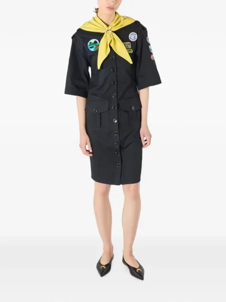 Rochie mini Marine Serre negru